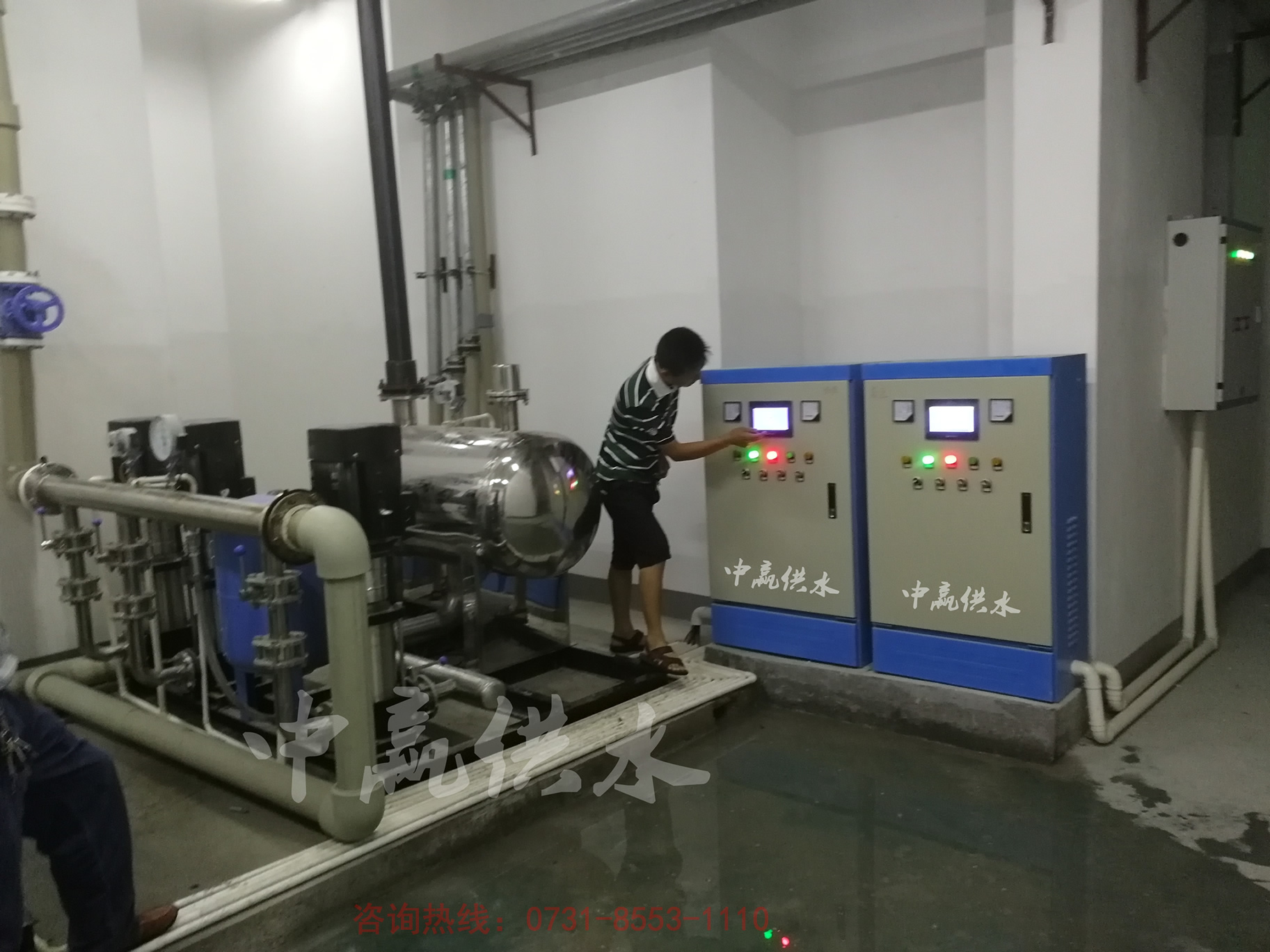 二次供水水壓低怎么辦?二次供水水壓低怎么調壓力？