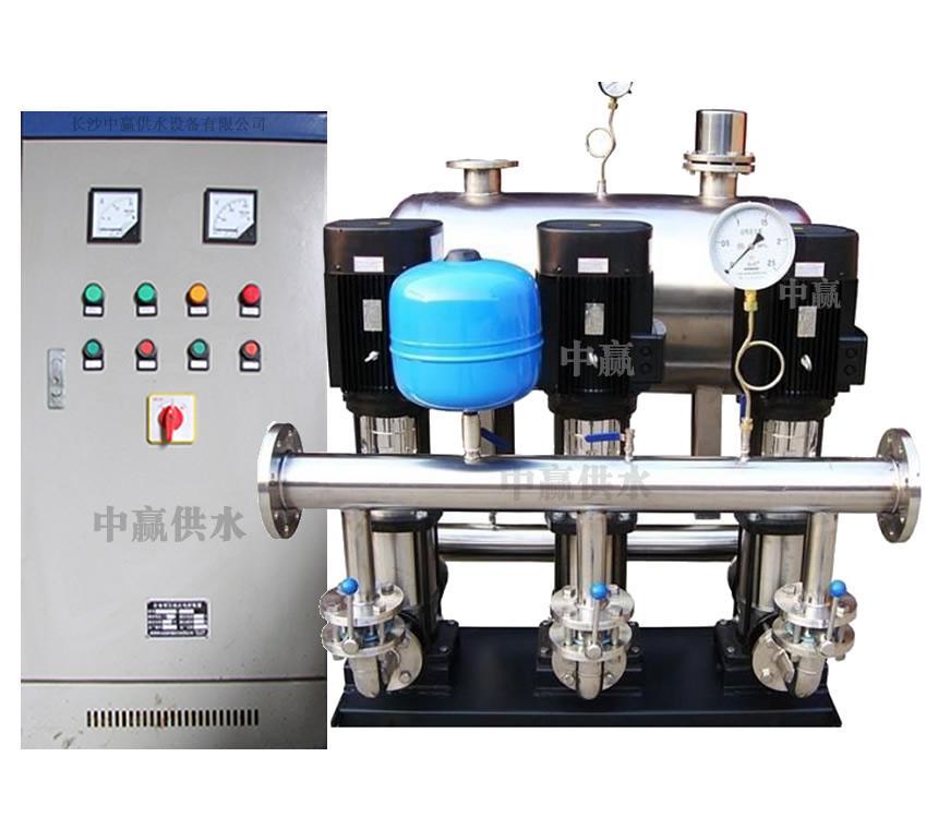 水泵機(jī)組全自動變頻調(diào)壓PLC控制系統(tǒng)設(shè)計總結(jié)